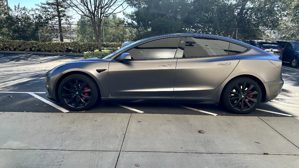 Tesla Coating in Roseville